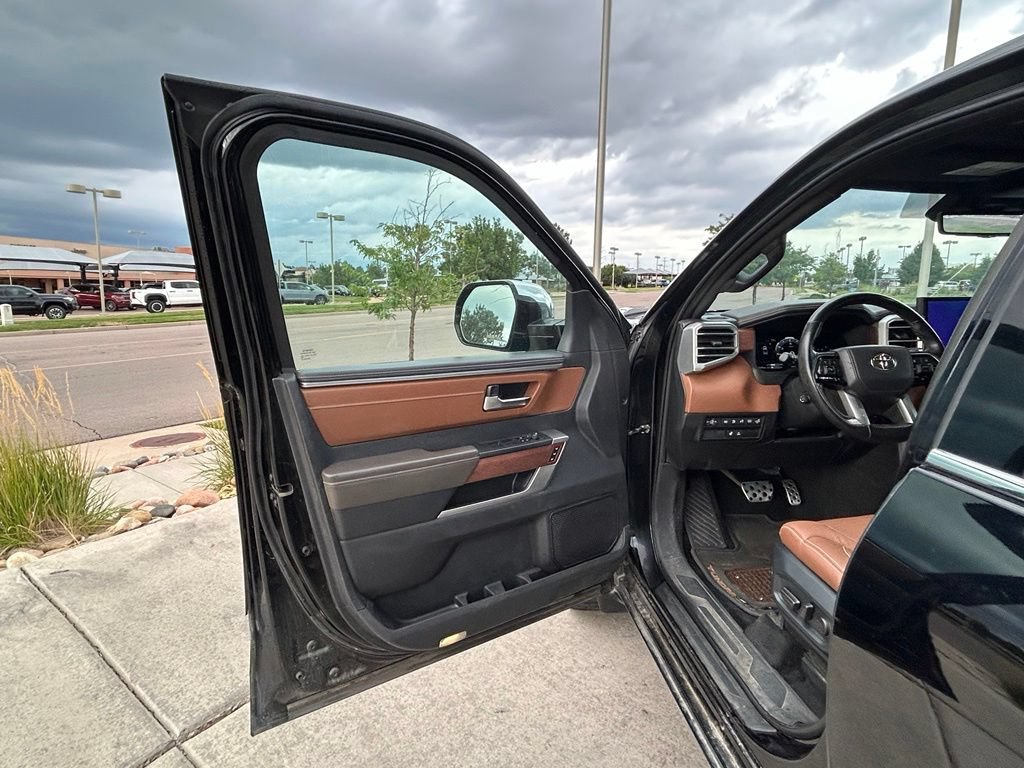 Used 2022 Toyota Tundra 1794 Edition w/ TRD Off-Road Package AWD/4WD image 11