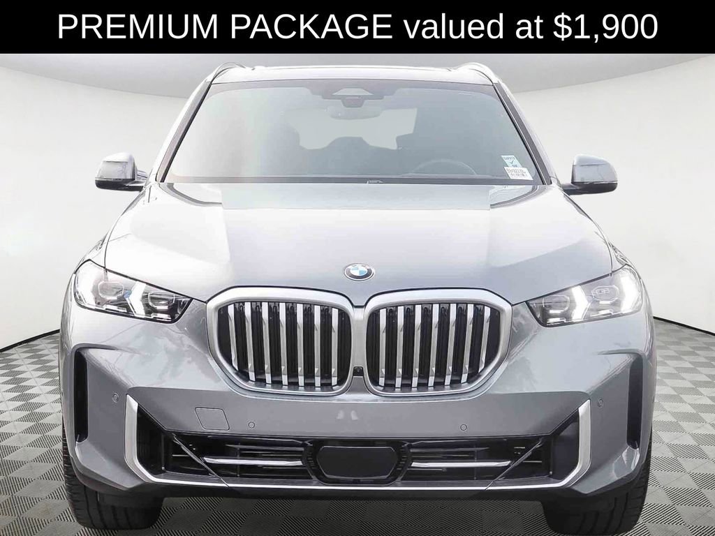 Used 2025 BMW X5 sDrive40i w/ Premium Package RWD image 2