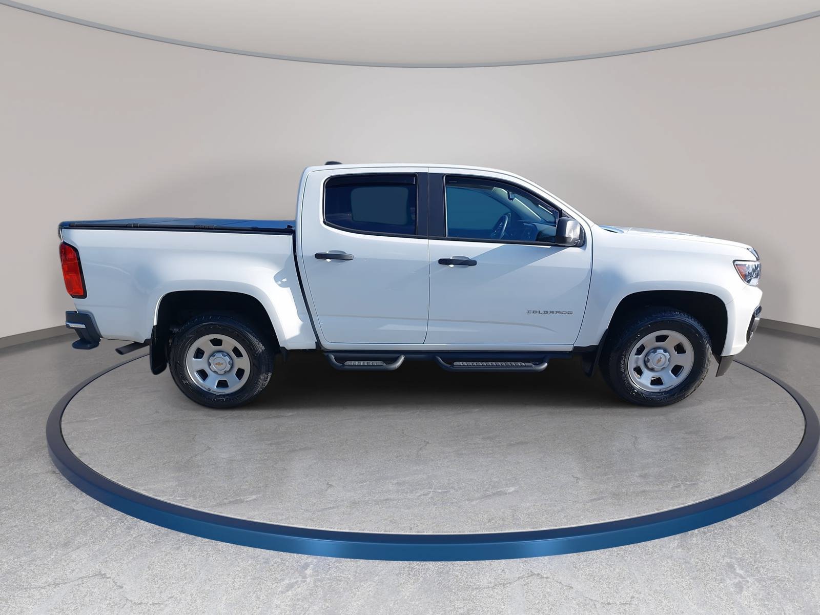 Used 2022 Chevrolet Colorado W/T w/ WT Convenience Package RWD image 4