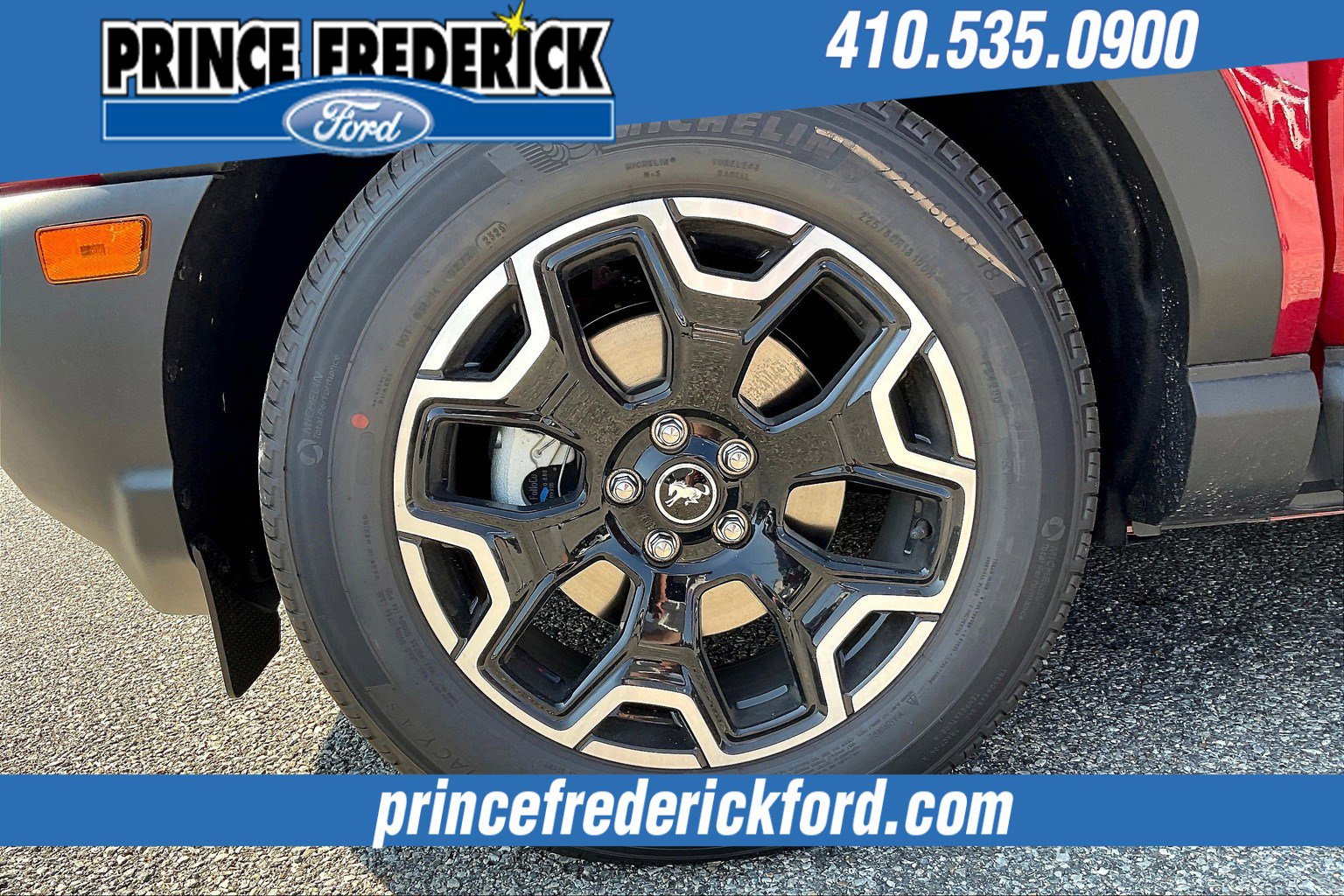 New 2025 Ford Bronco Sport Outer Banks w/ Outer Banks Tech Package+ image 11