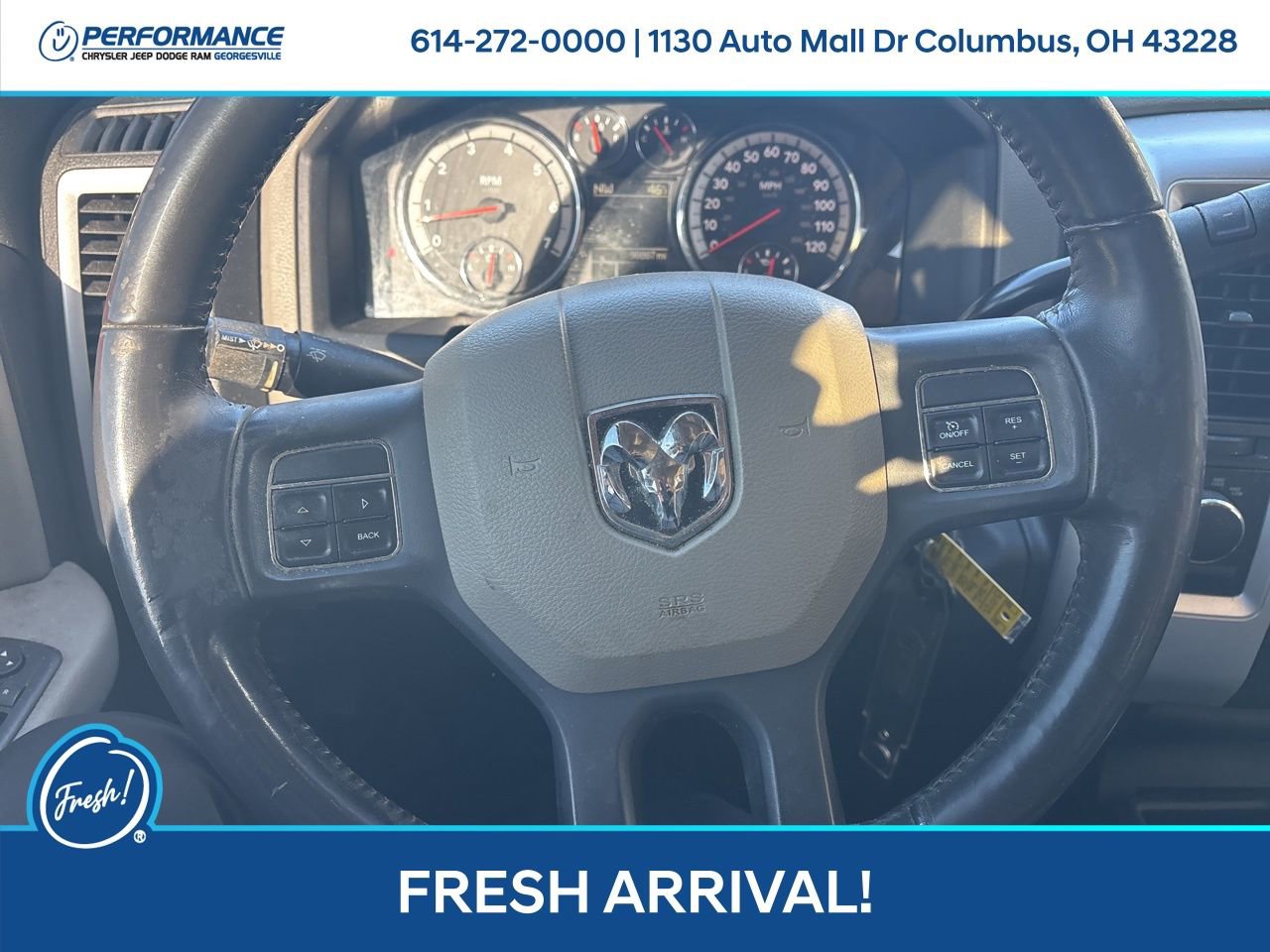 Used 2012 RAM 1500 Big Horn image 21