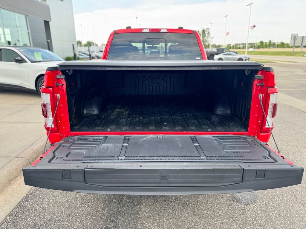 Certified 2021 Ford F150 Lariat AWD/4WD image 41