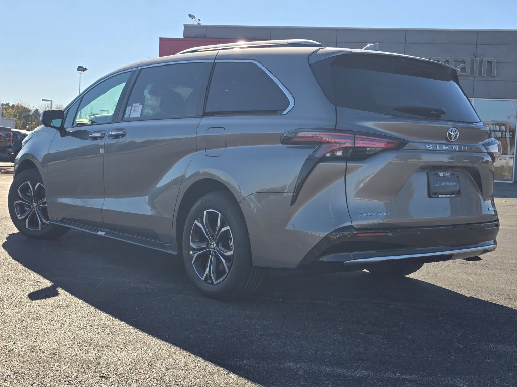 New 2026 Toyota Sienna Platinum AWD/4WD image 16