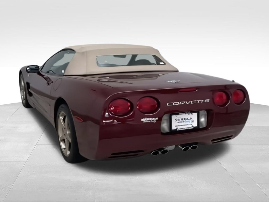 Used 2003 Chevrolet Corvette Convertible w/ Preferred Equipment Group1 RWD image 7