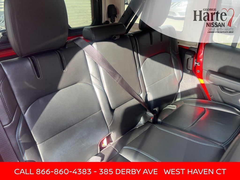 Used 2021 Jeep Wrangler Unlimited Rubicon 4xe w/ Steel Bumper Group image 24