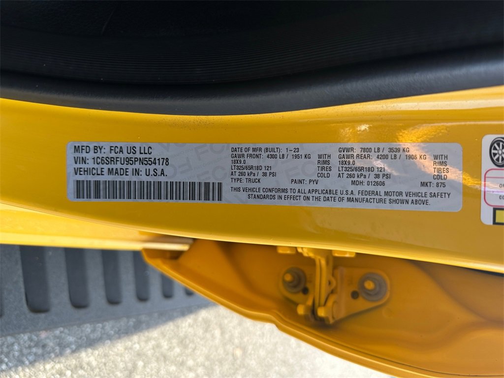 Used 2023 RAM 1500 TRX w/ TRX Level 2 Equipment Group image 30