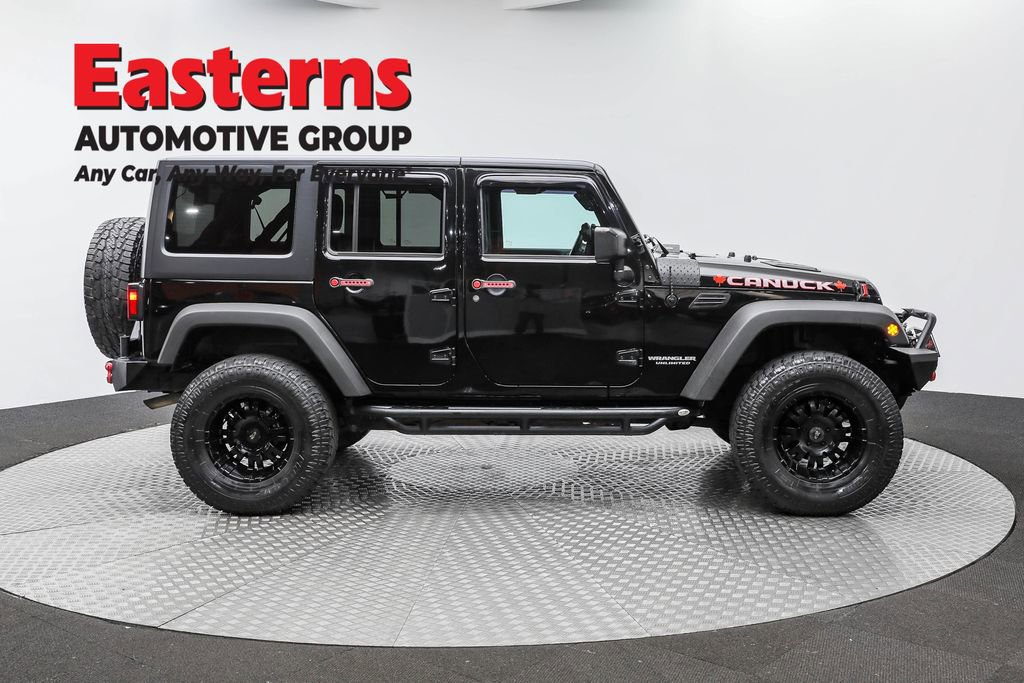 Used 2017 Jeep Wrangler Unlimited Sport w/ Quick Order Package 24S image 4
