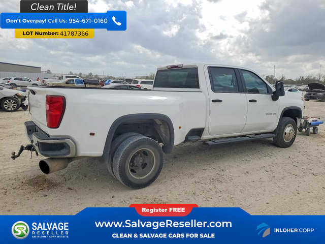 Used 2021 Chevrolet Silverado 3500 W/T w/ WT Fleet Convenience Package RWD image 4