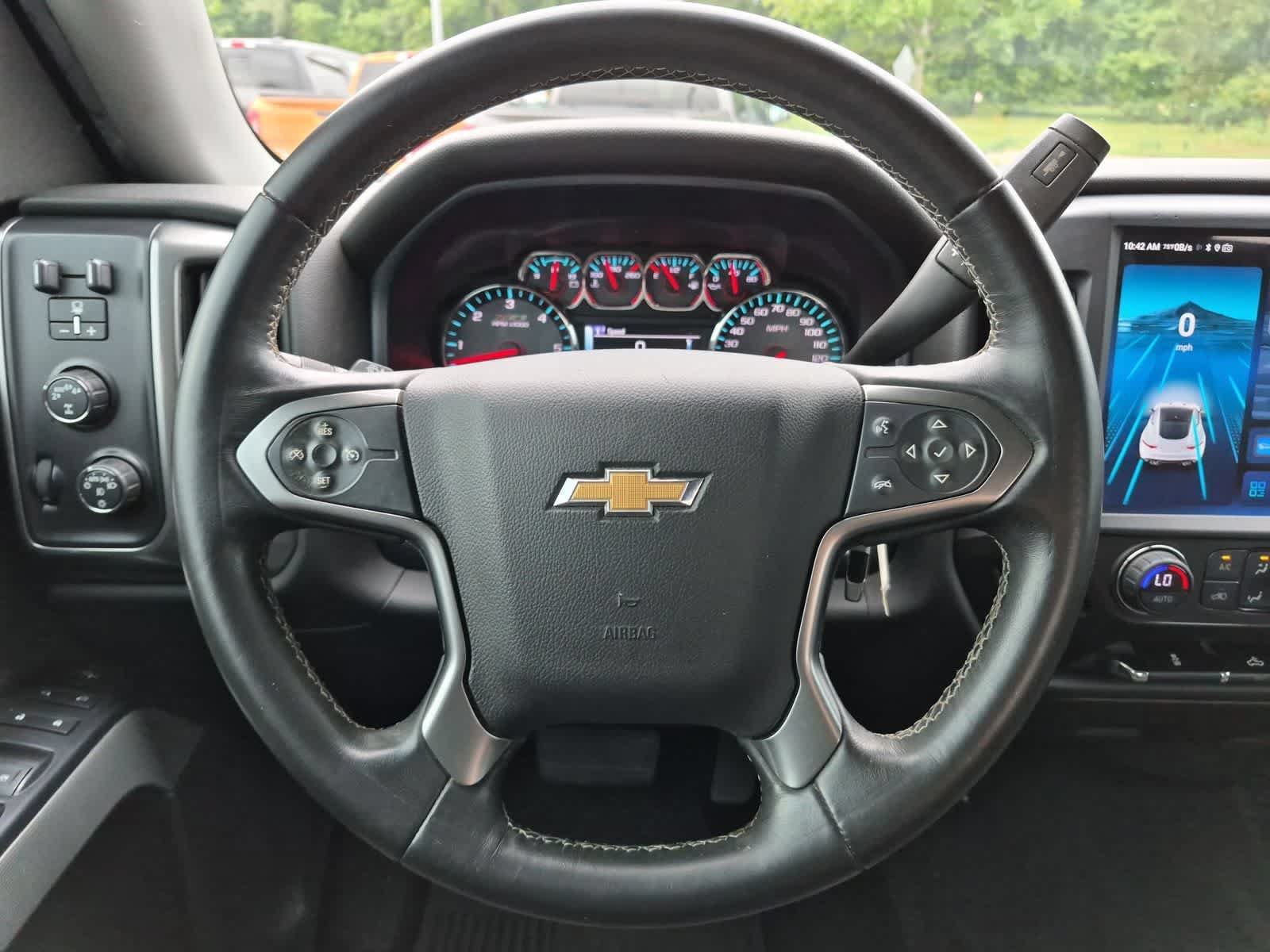 Used 2017 Chevrolet Silverado 1500 LT w/ All Star Edition AWD/4WD image 22