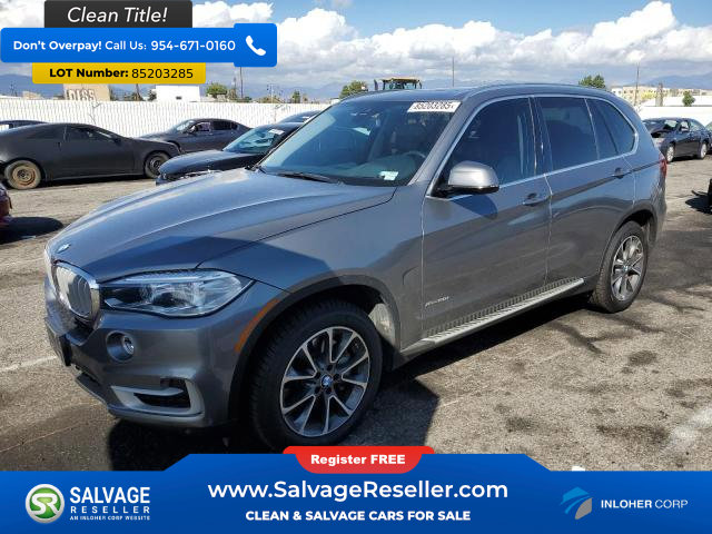 Used 2014 BMW X5 xDrive50i