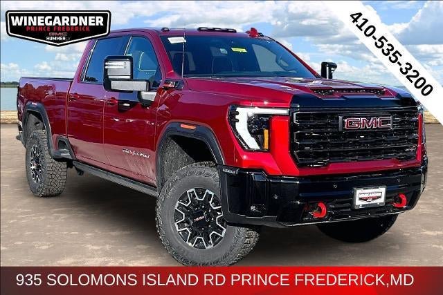 New 2026 GMC Sierra 2500 AT4X AWD/4WD image 1