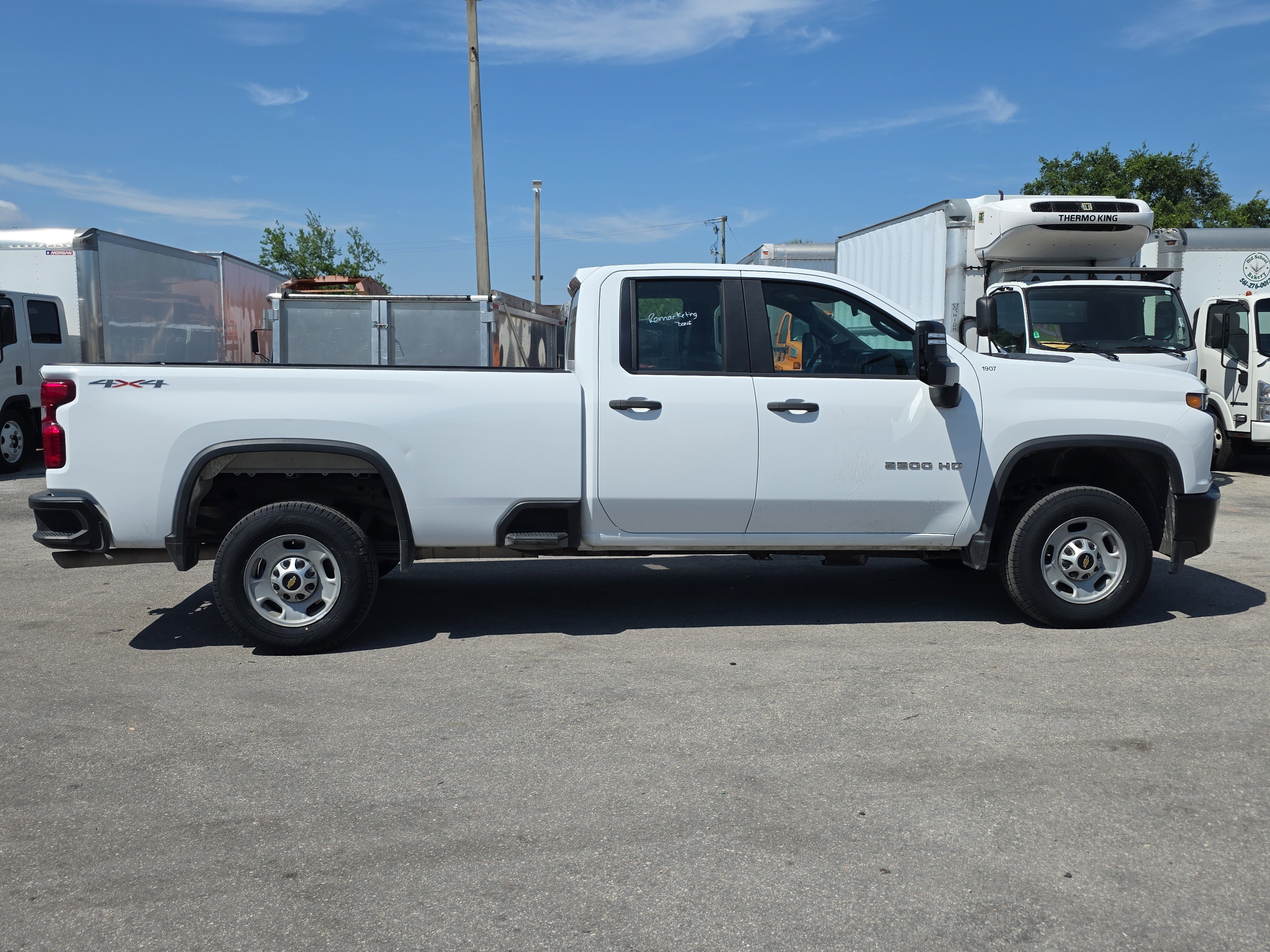 Used 2021 Chevrolet Silverado 2500 W/T w/ WT Fleet Convenience Package image 8