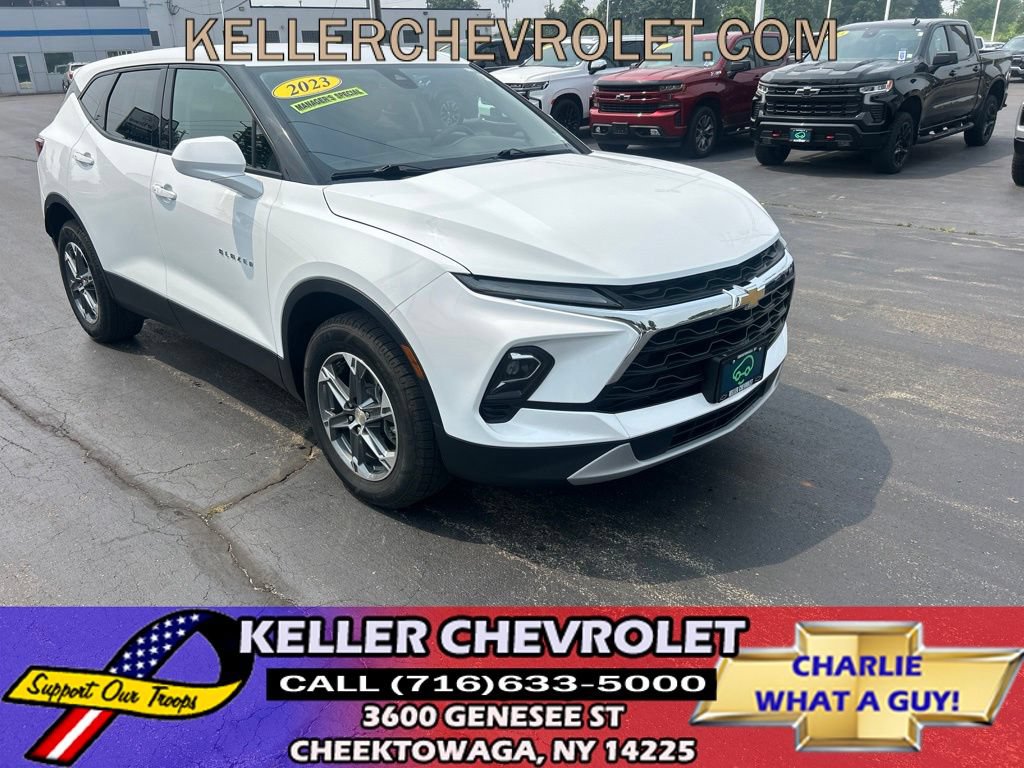 Certified 2023 Chevrolet Blazer LT w/ Driver Confidence Package AWD/4WD 360° Tour