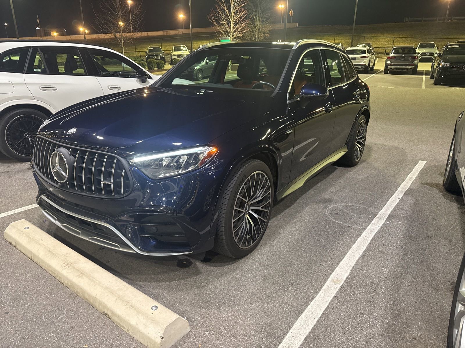 Used 2024 Mercedes-Benz GLC 43 AMG 4MATIC image 1