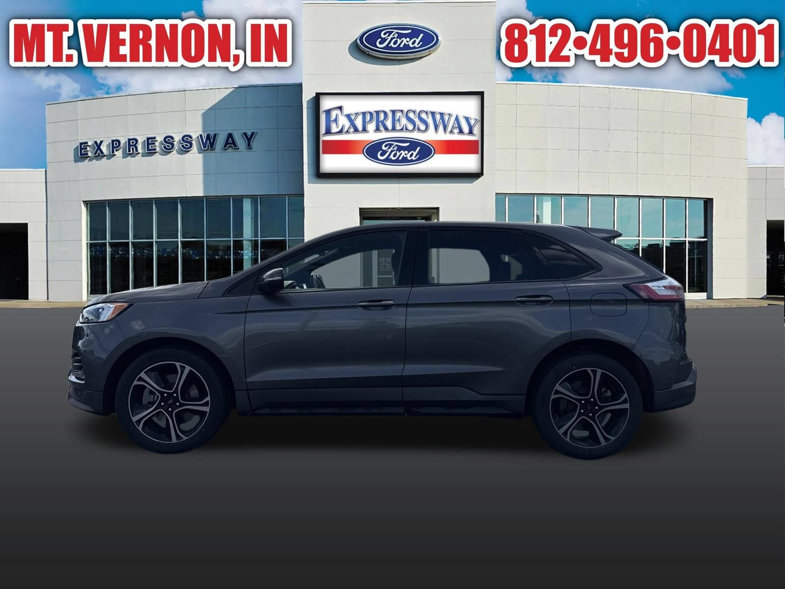 Used 2021 Ford Edge ST AWD/4WD image 6