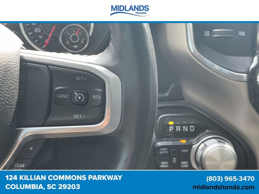 Used 2021 RAM 1500 Laramie w/ Laramie Southwest Edition AWD/4WD image 22