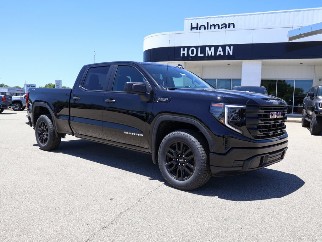 New 2026 GMC Sierra 1500 Pro w/ Graphite Edition AWD/4WD image 1
