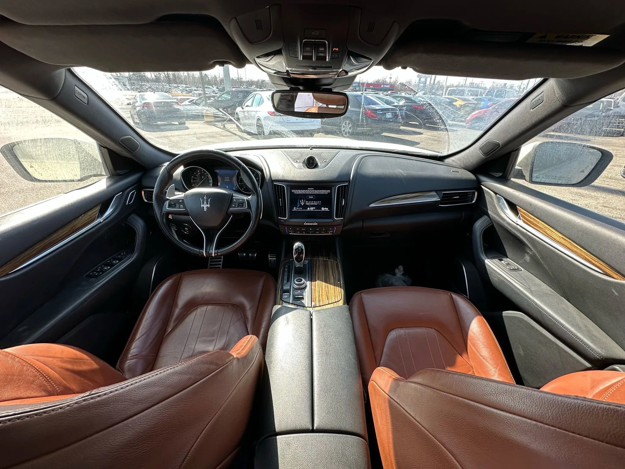 Used 2017 Maserati Levante w/ Sport Package image 11