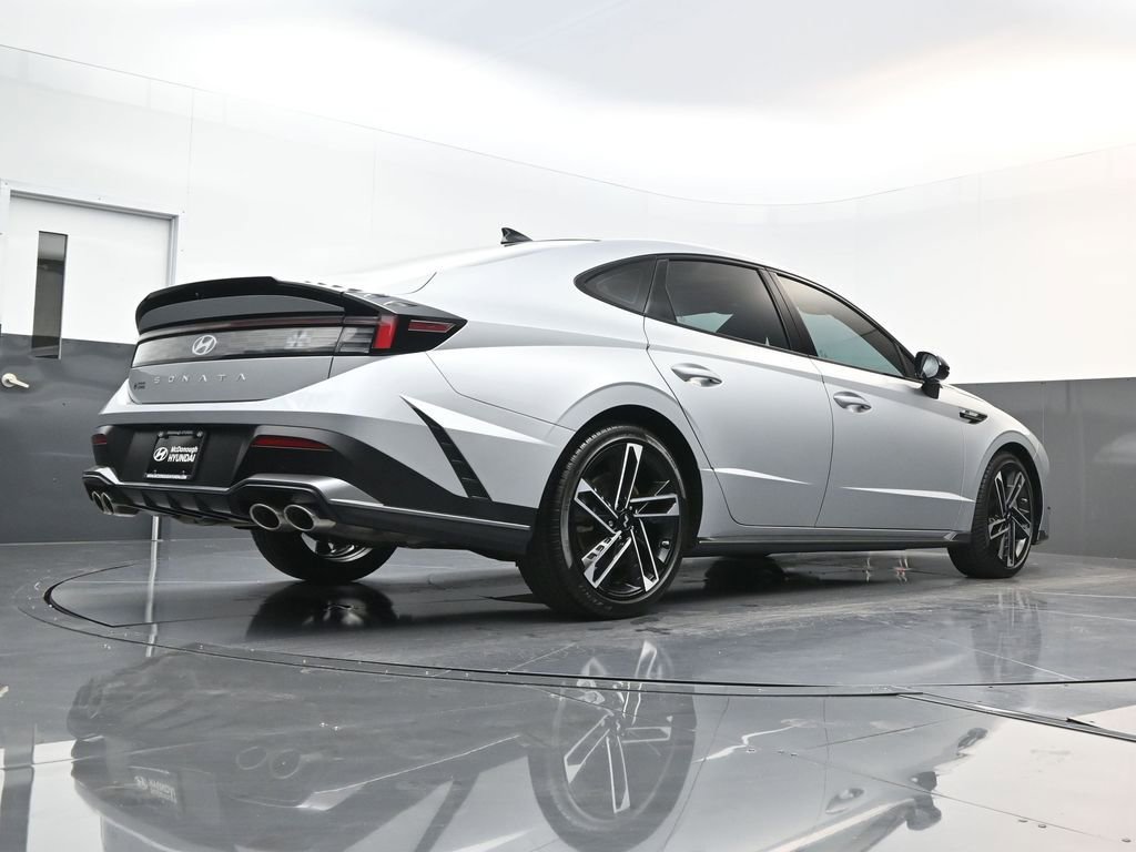 Certified 2025 Hyundai Sonata N Line FWD image 27