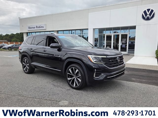 Certified 2024 Volkswagen Atlas SEL Premium R-Line