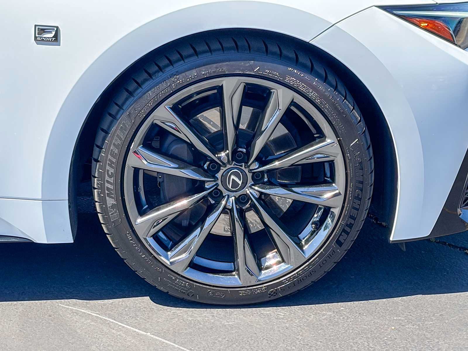 Certified 2023 Lexus IS 350 F Sport w/ Navigation Package RWD image 9