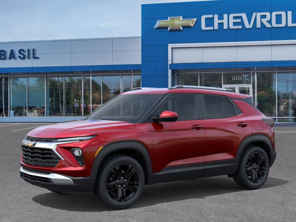 New 2026 Chevrolet TrailBlazer LT w/ Midnight Edition AWD/4WD image 2