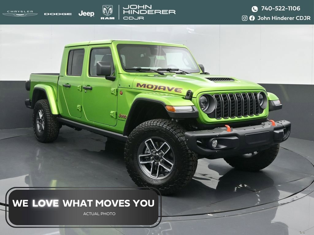 New 2026 Jeep Gladiator Mojave