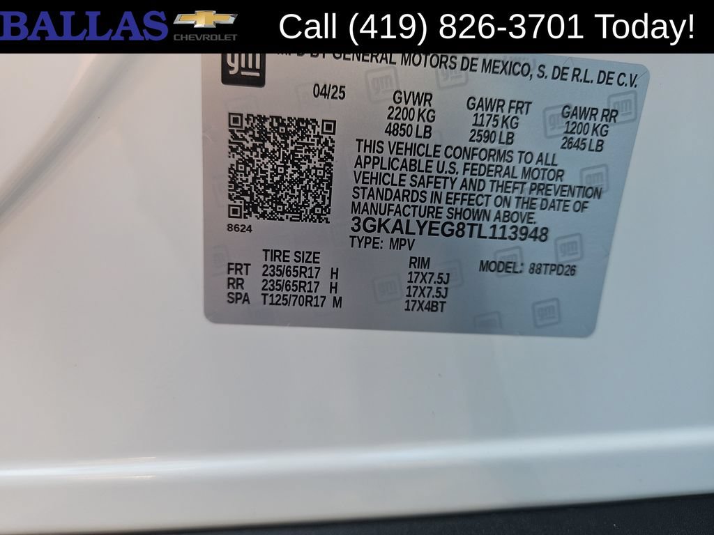 Certified 2026 GMC Terrain AT4 AWD/4WD image 31