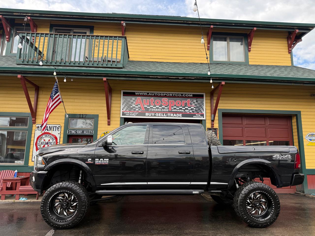 Used 2018 RAM 2500 Limited AWD/4WD image 7