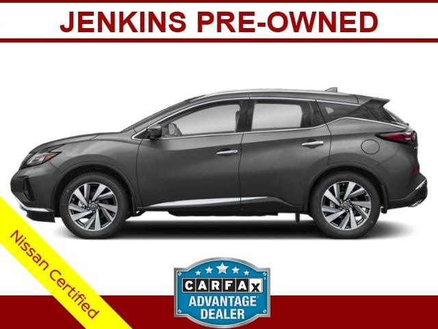 Certified 2021 Nissan Murano Platinum w/ Cargo Package FWD image 37