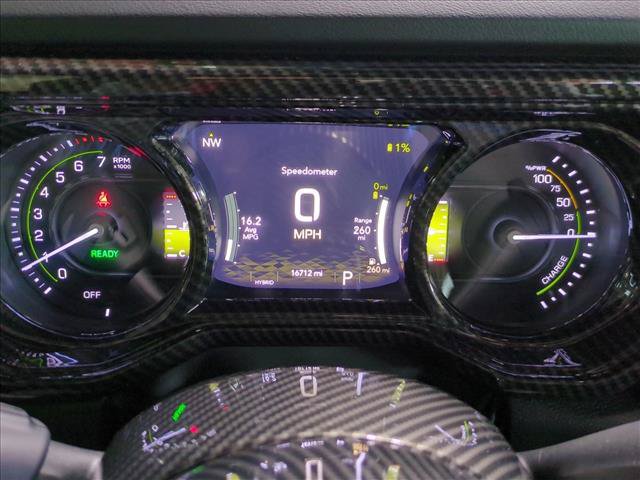 Used 2024 Jeep Wrangler High Altitude AWD/4WD image 11