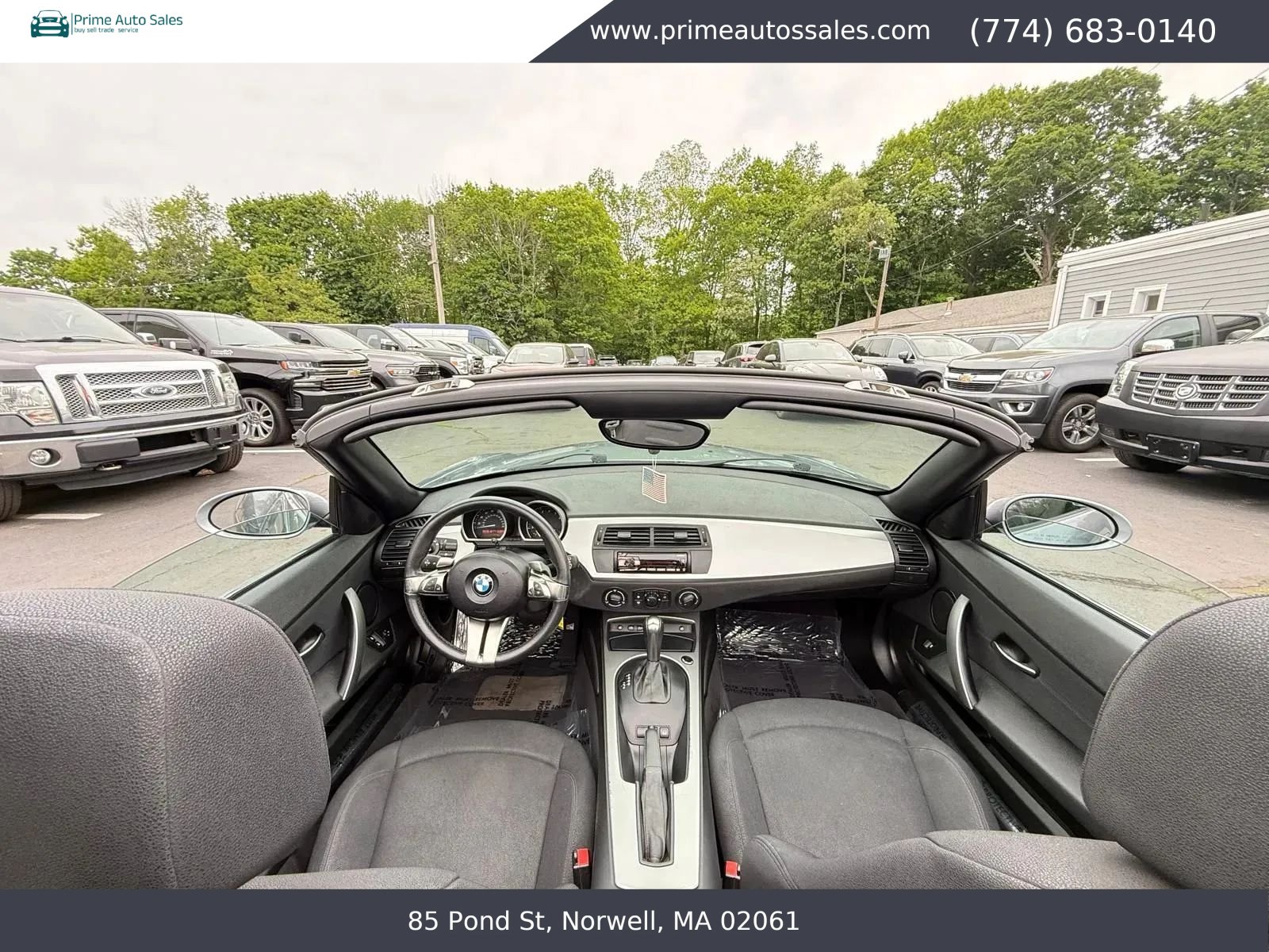 Used 2007 BMW Z4 3.0i RWD image 20