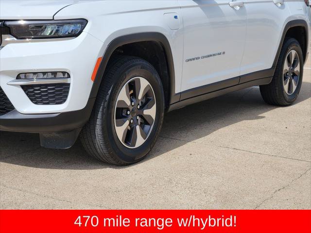Certified 2024 Jeep Grand Cherokee Limited 4xe AWD/4WD image 12
