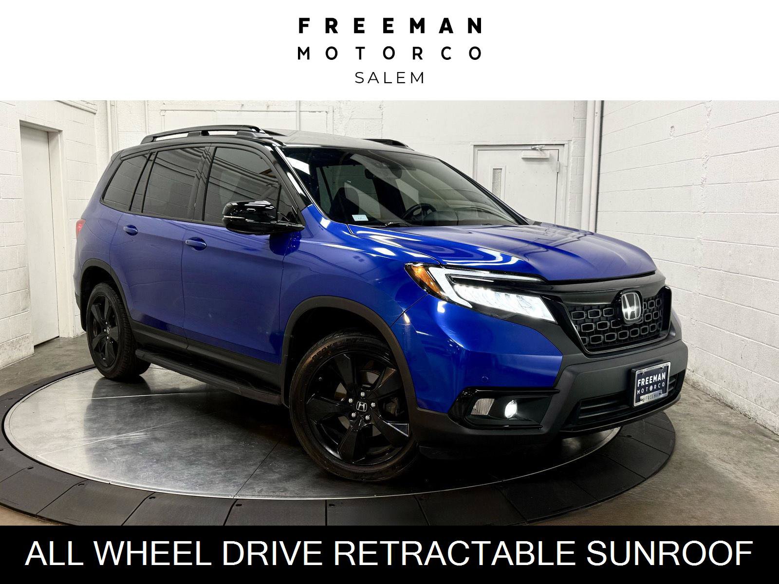 Used 2019 Honda Passport Elite