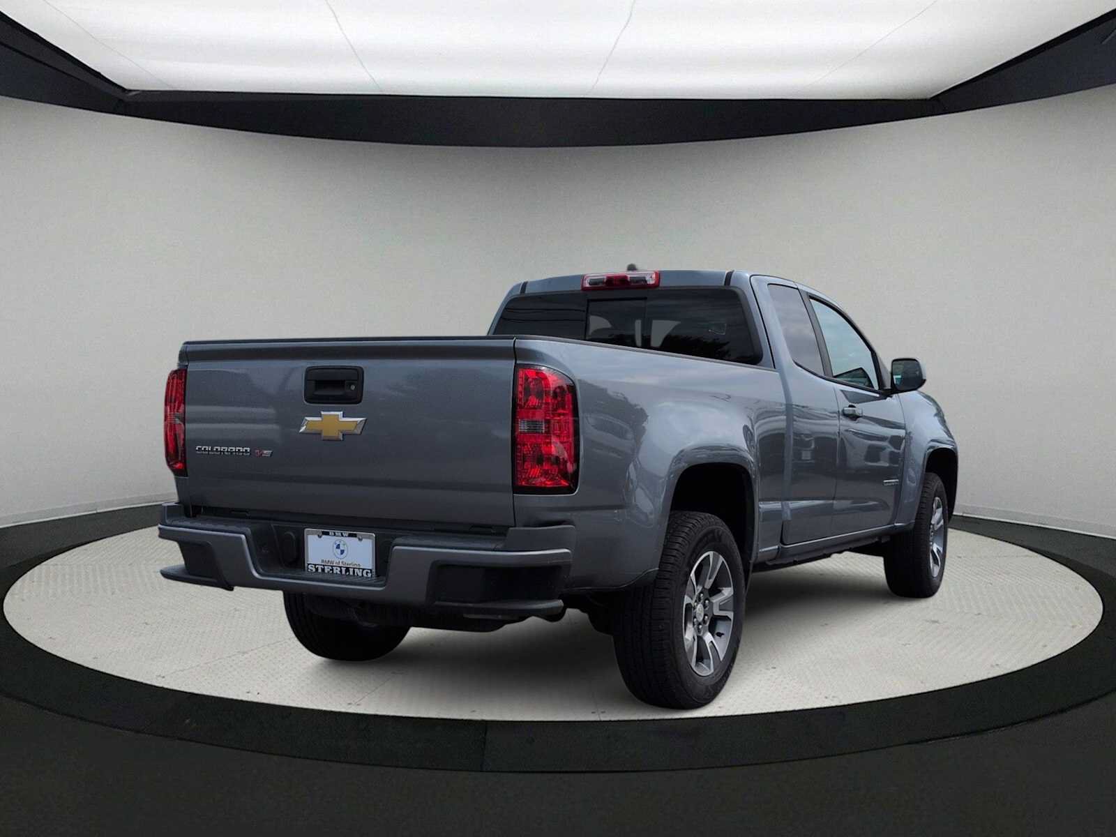 Used 2018 Chevrolet Colorado Z71 AWD/4WD image 8
