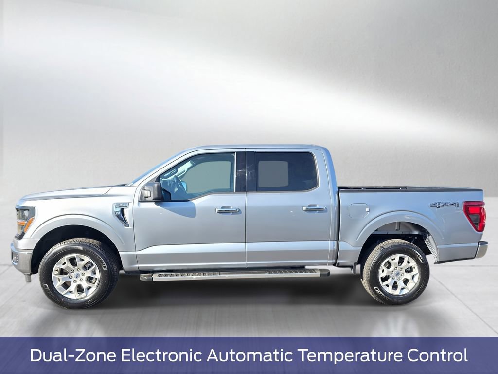 Certified 2025 Ford F150 XLT w/ Equipment Group 301A Standard AWD/4WD image 4