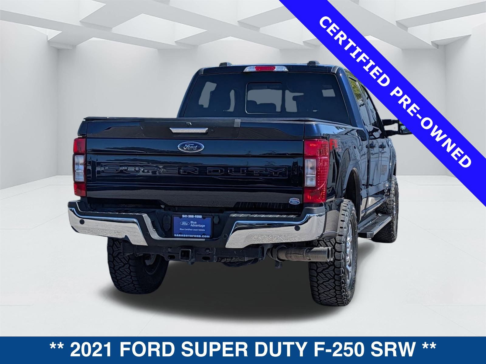 Certified 2021 Ford F250 Lariat w/ Lariat Value Package image 4