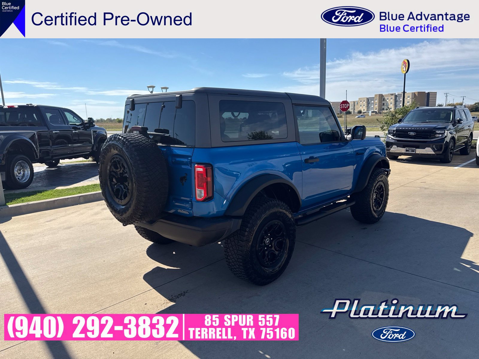 Used 2022 Ford Bronco Black Diamond w/ Sasquatch Package AWD/4WD image 6