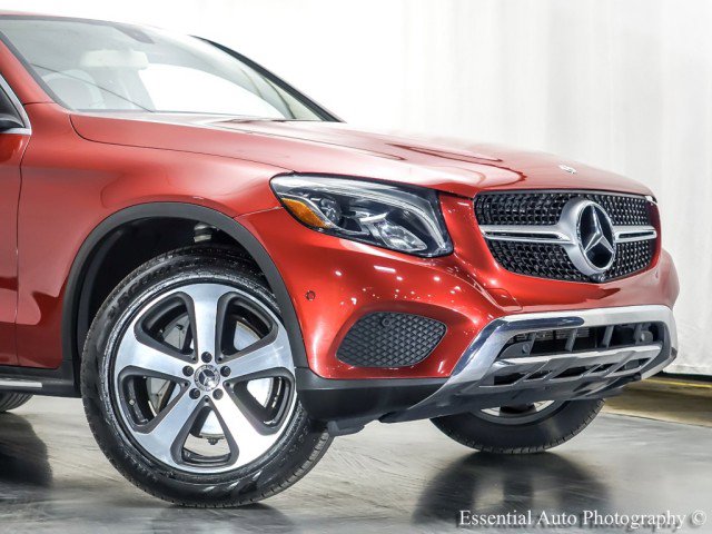 Used 2019 Mercedes-Benz GLC 300 4MATIC Coupe w/ Parking Assist Package image 2