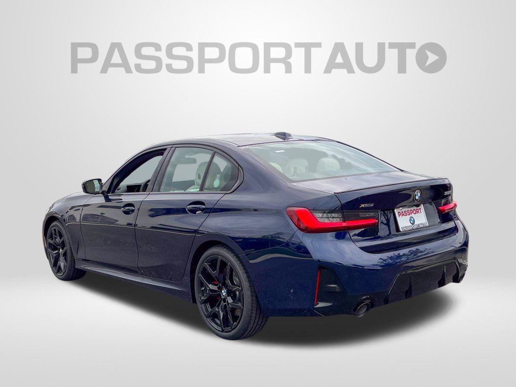 New 2026 BMW 330i xDrive Sedan w/ M Sport Package AWD/4WD image 3