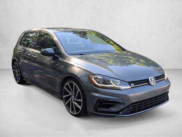 Used 2018 Volkswagen Golf R 4-Door AWD/4WD image 3