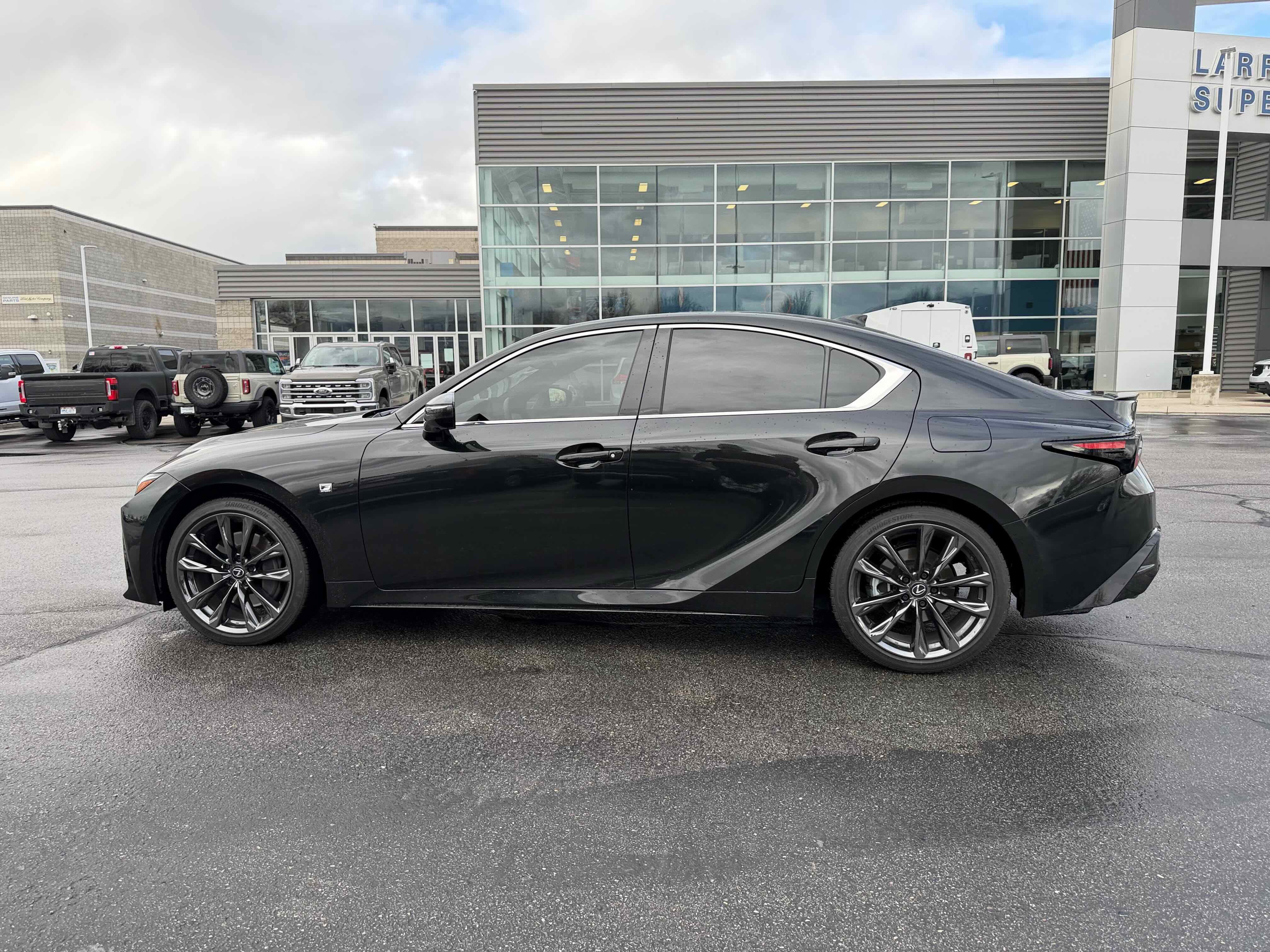 Used 2024 Lexus IS 350 F Sport image 3
