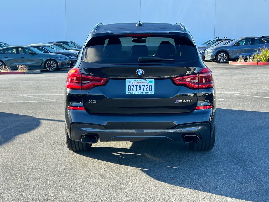 Used 2020 BMW X3 M40i w/ Driving Assistance Package AWD/4WD image 4