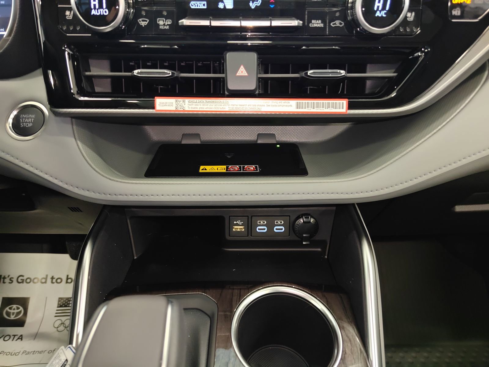 New 2026 Toyota Highlander Platinum image 31