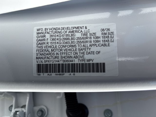 New 2026 Honda Pilot EX-L image 31