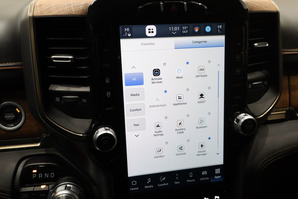 Used 2022 RAM 1500 Limited w/ Body Color Bumper Group image 25