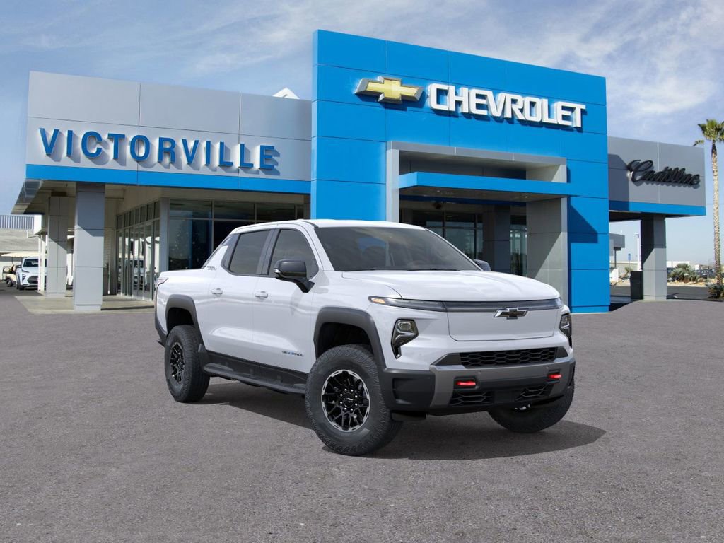 New 2026 Chevrolet Silverado EV Trail Boss