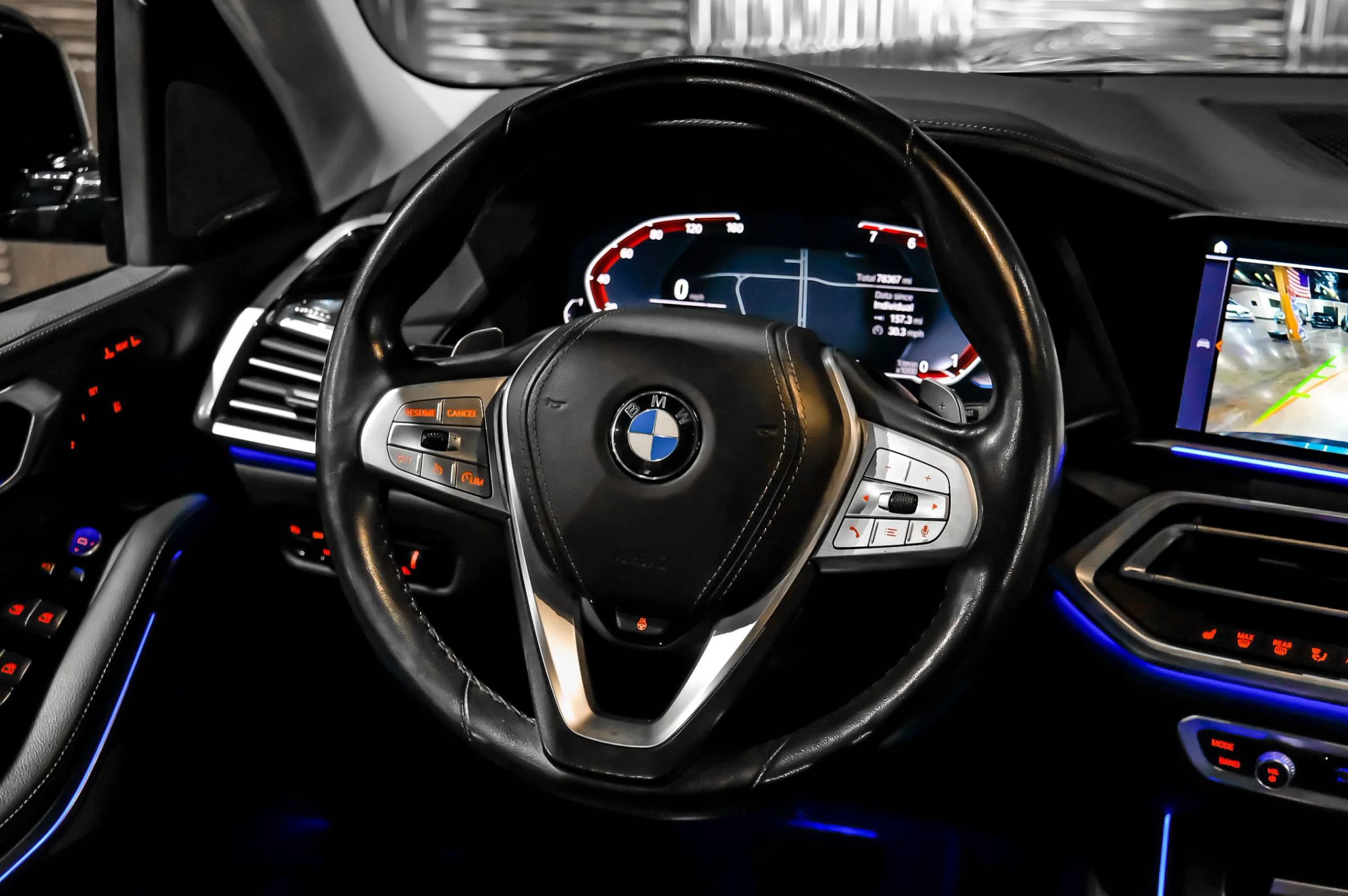 Used 2020 BMW X7 xDrive40i w/ Premium Package AWD/4WD image 19