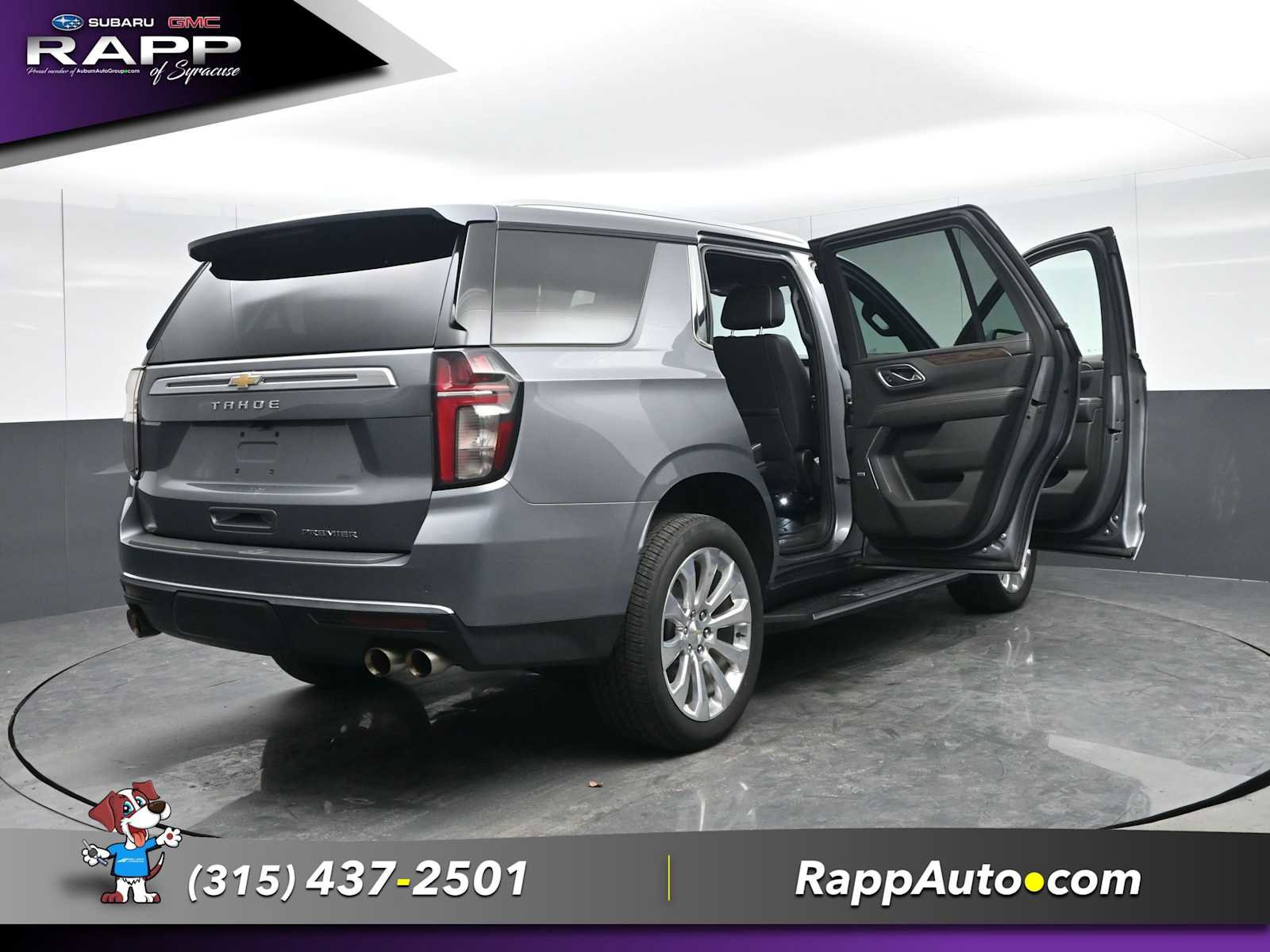 Used 2021 Chevrolet Tahoe Premier AWD/4WD image 61