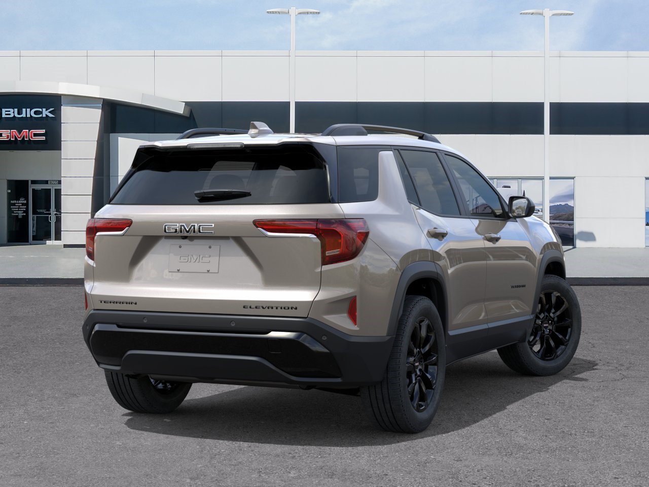 New 2027 GMC Terrain Elevation w/ Black Edition FWD image 5